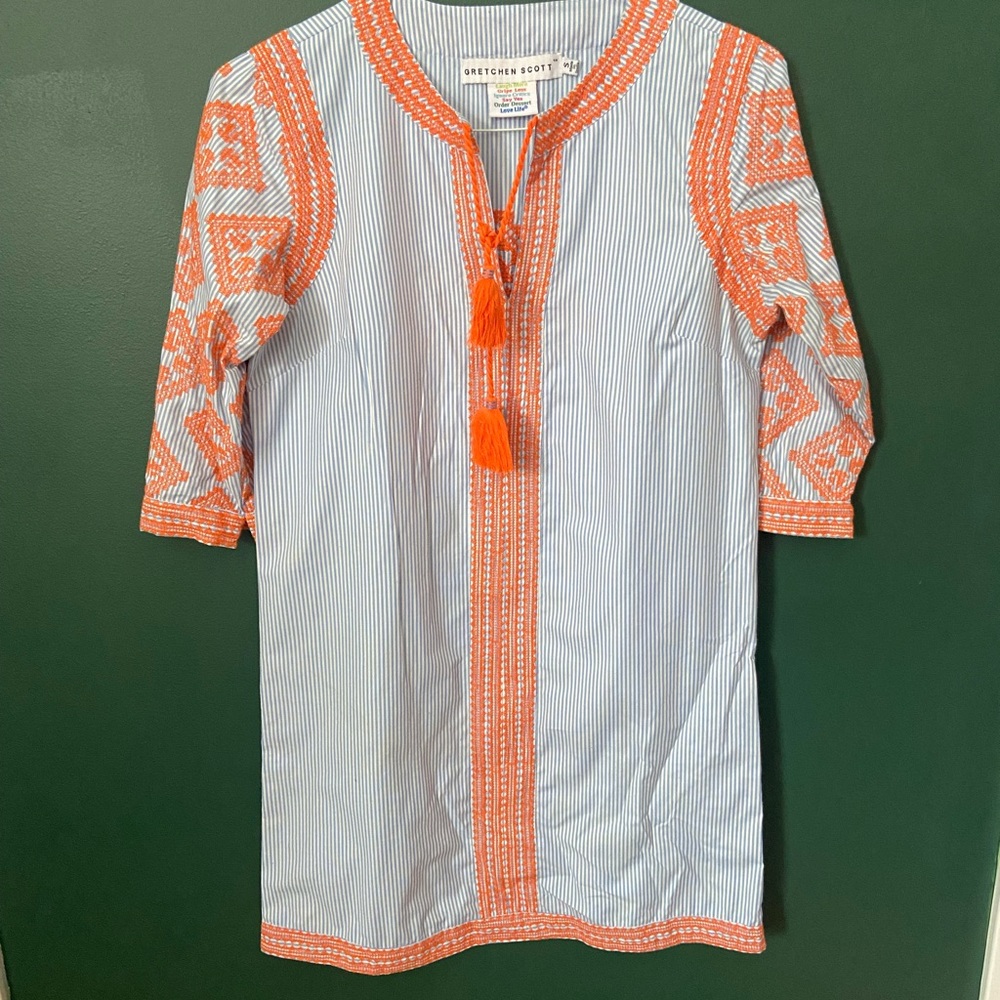 Very cute Gretchen Scott dress/tunic.